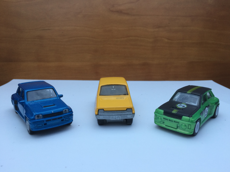 Illustration for article titled French Friday: Renault 5's in all Different Flavors